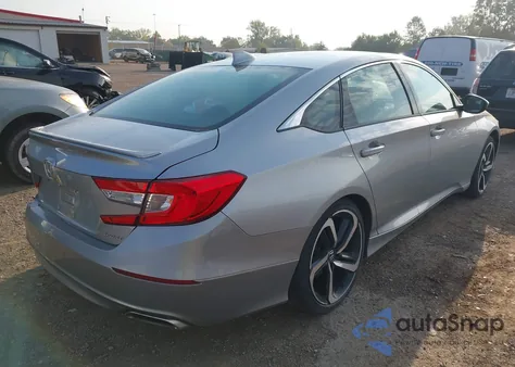 2018 Honda Accord Sport z USA, uszkodzony, nr VIN 1HGCV1F36JA139875